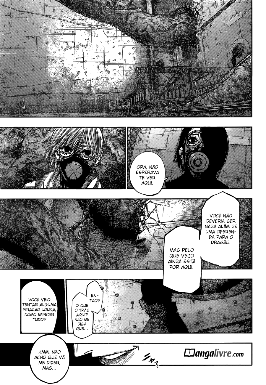 Tokyo Ghoul:re Capítulo 172 Página 9