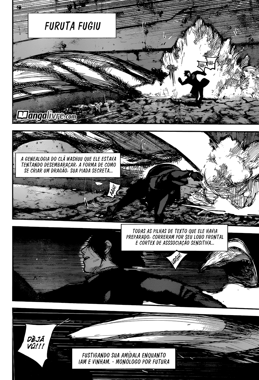 Tokyo Ghoul:re Capítulo 172 Página 12
