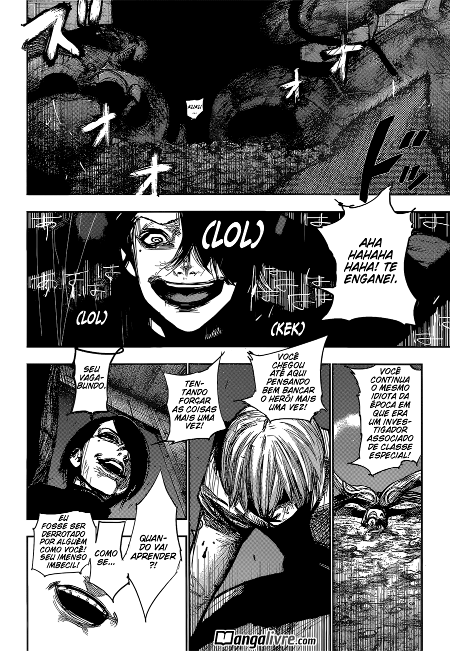 Tokyo Ghoul:re Capítulo 172 Página 15