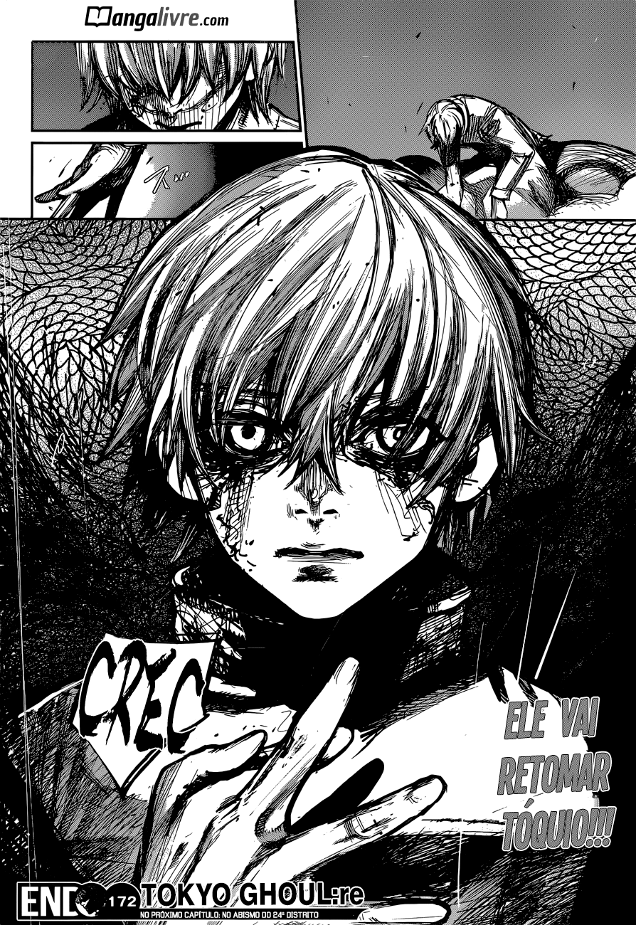 Tokyo Ghoul:re Capítulo 172 Página 17
