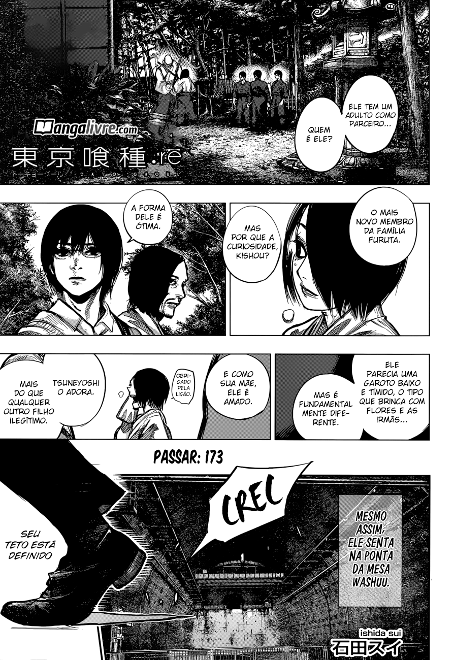 Tokyo Ghoul:re Capítulo 173 Página 1