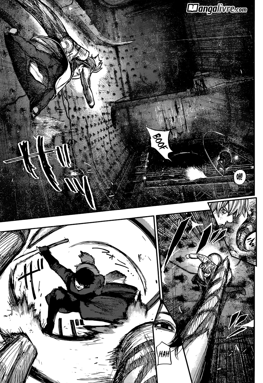Tokyo Ghoul:re Capítulo 173 Página 5