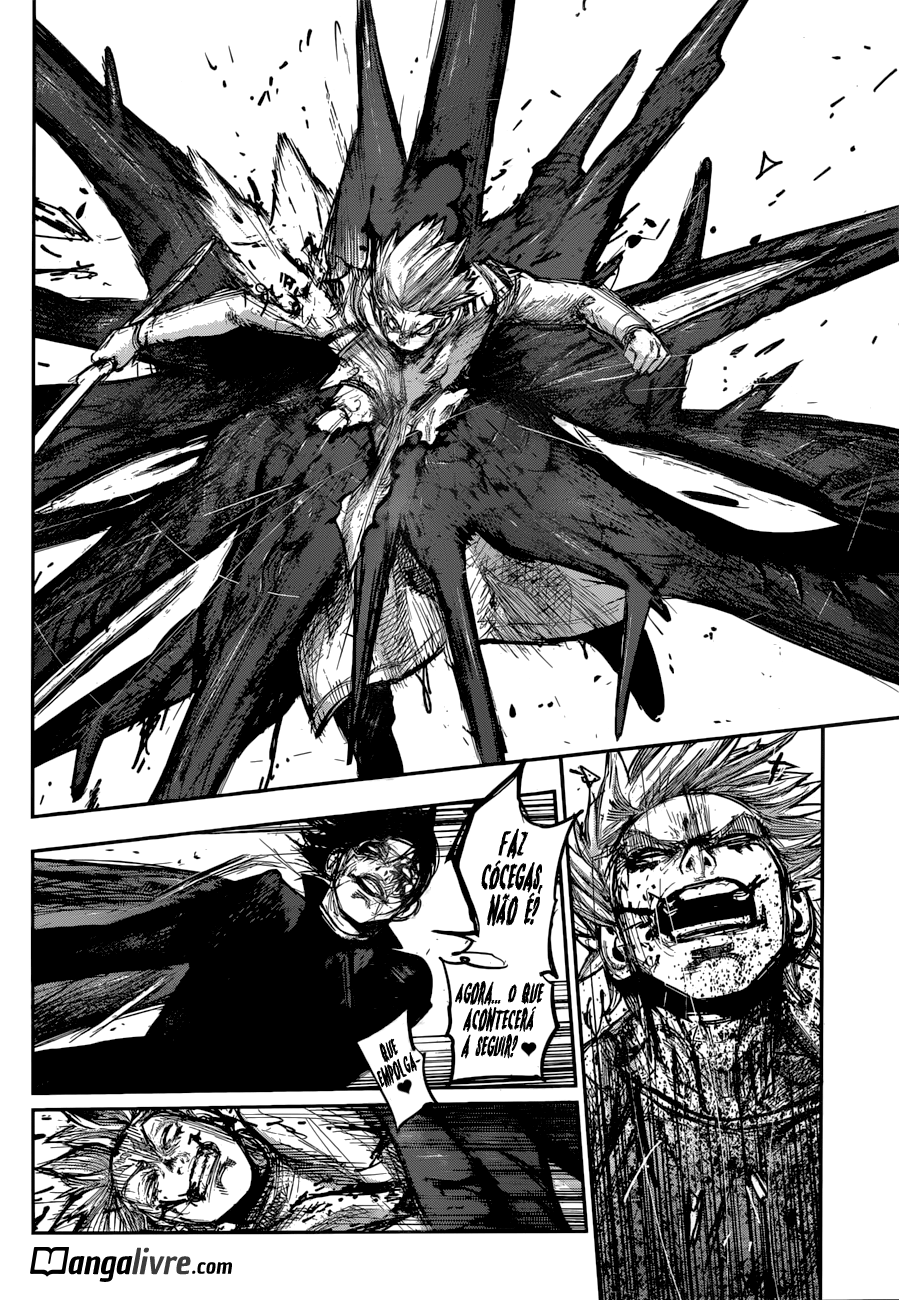 Tokyo Ghoul:re Capítulo 173 Página 12