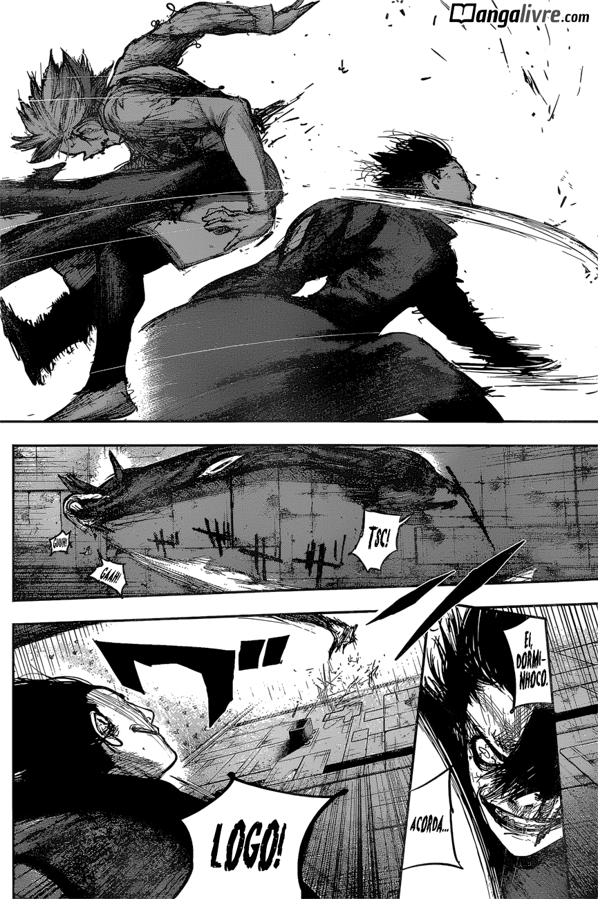 Tokyo Ghoul:re Capítulo 173 Página 14