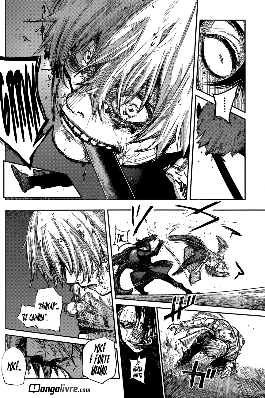 Tokyo Ghoul:re Capítulo 173 Página 16