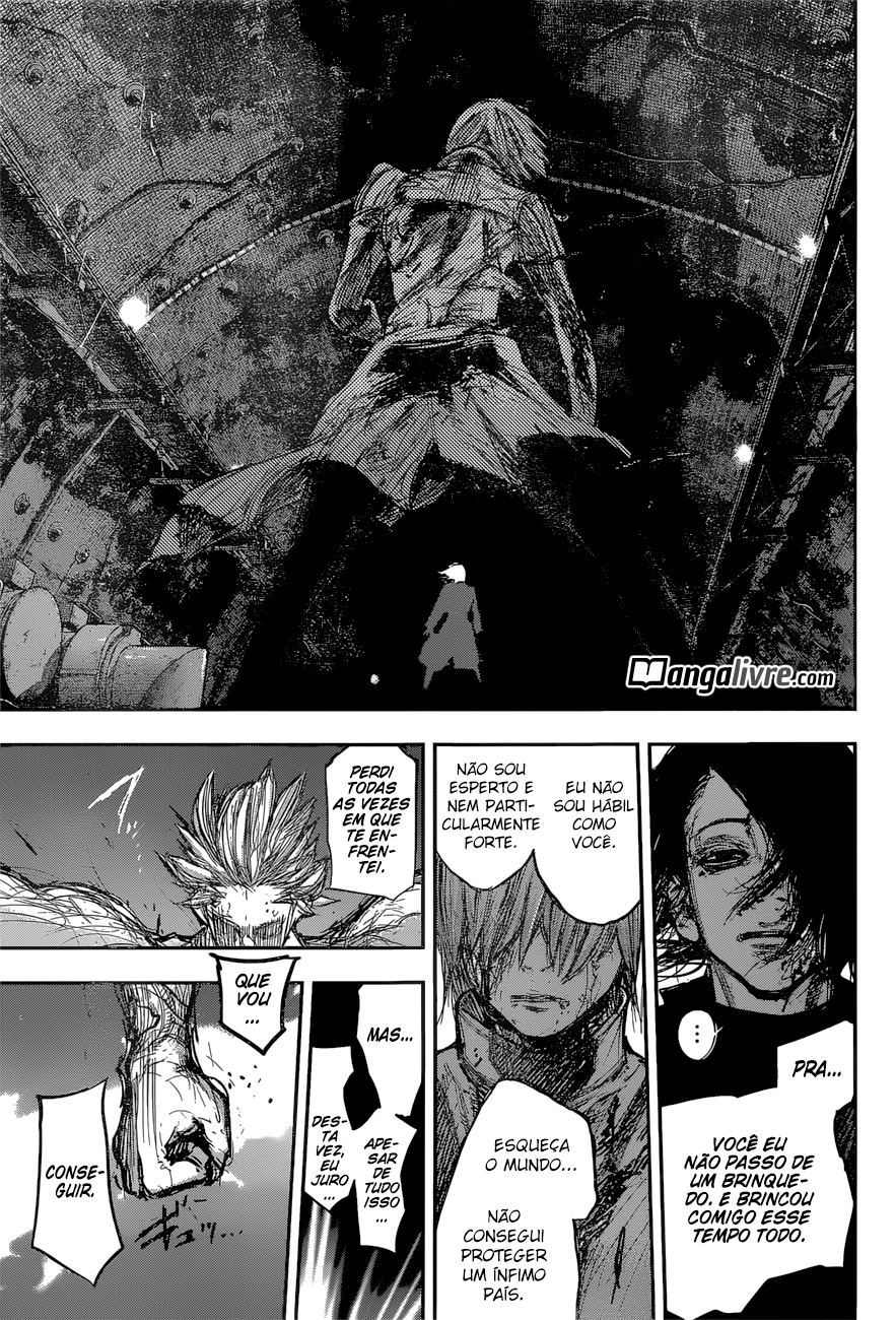Tokyo Ghoul:re Capítulo 173 Página 17
