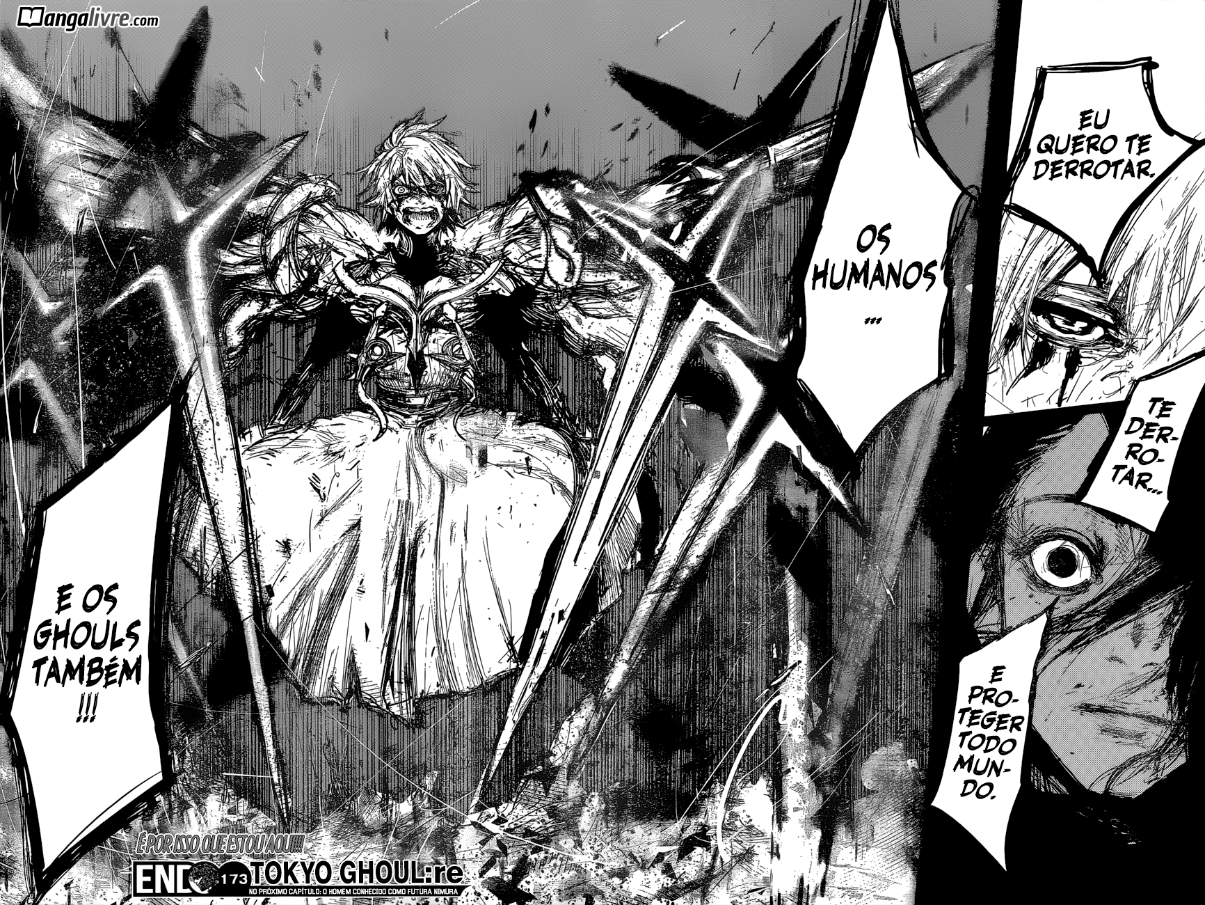 Tokyo Ghoul:re Capítulo 173 Página 18