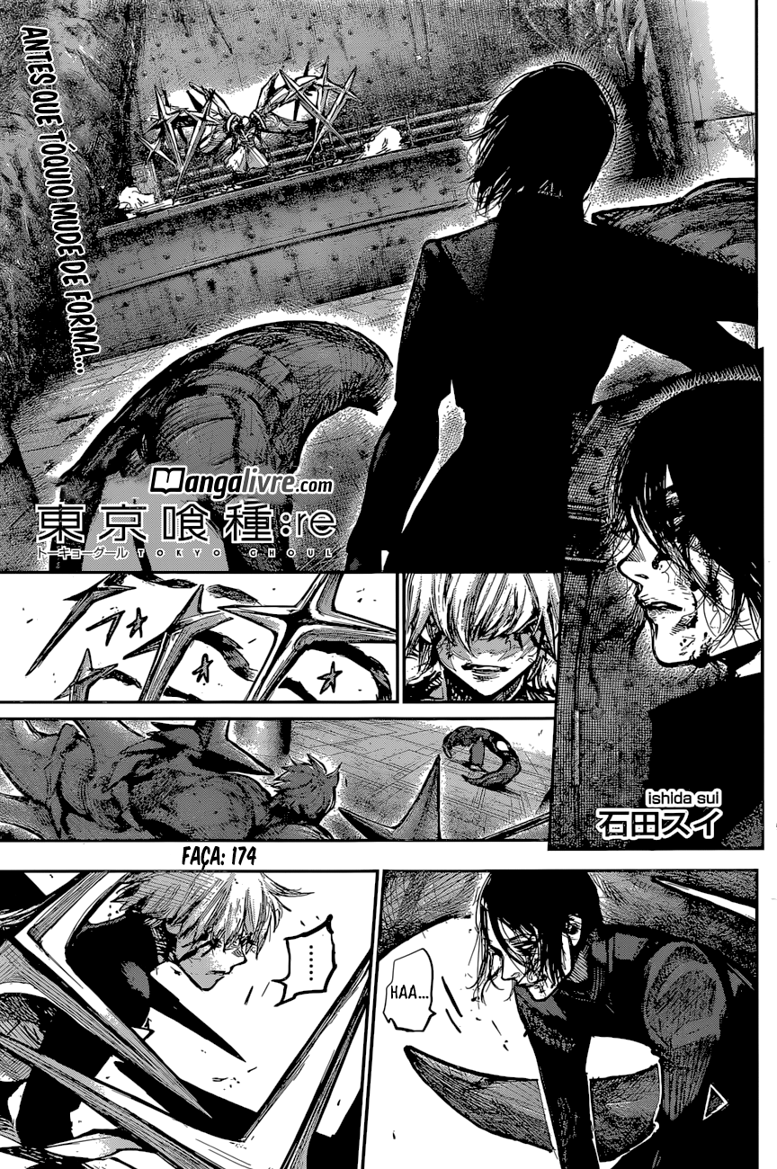 Tokyo Ghoul:re Capítulo 174 Página 1