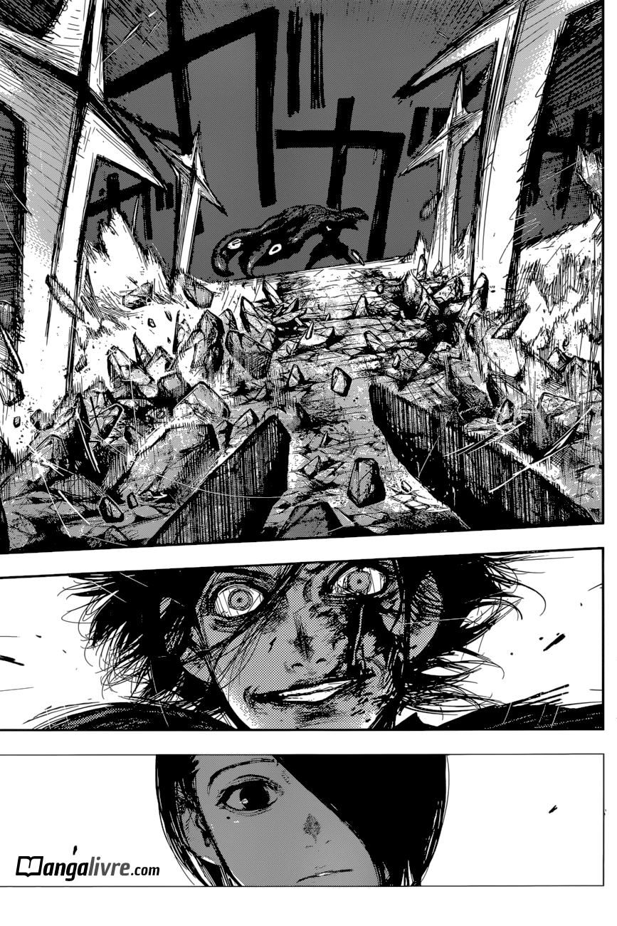 Tokyo Ghoul:re Capítulo 174 Página 3
