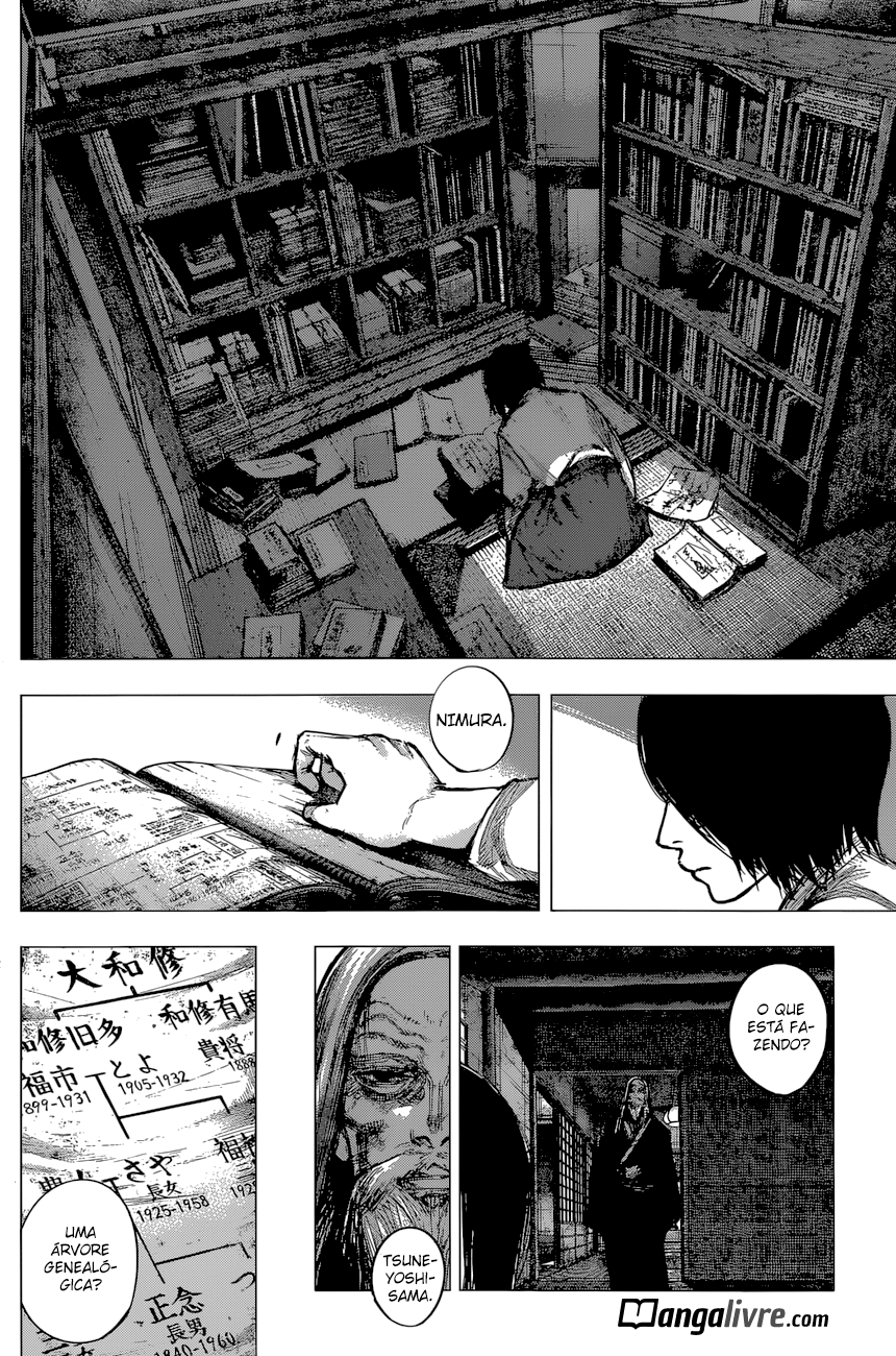 Tokyo Ghoul:re Capítulo 174 Página 4