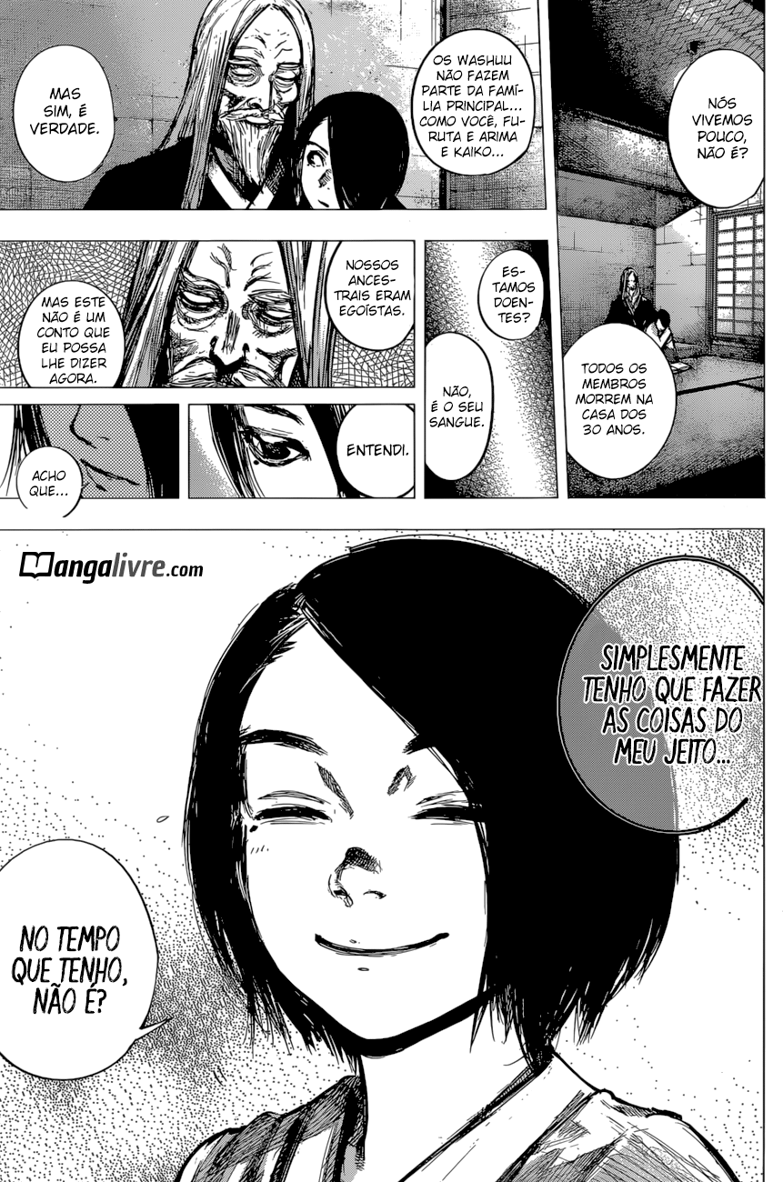 Tokyo Ghoul:re Capítulo 174 Página 5