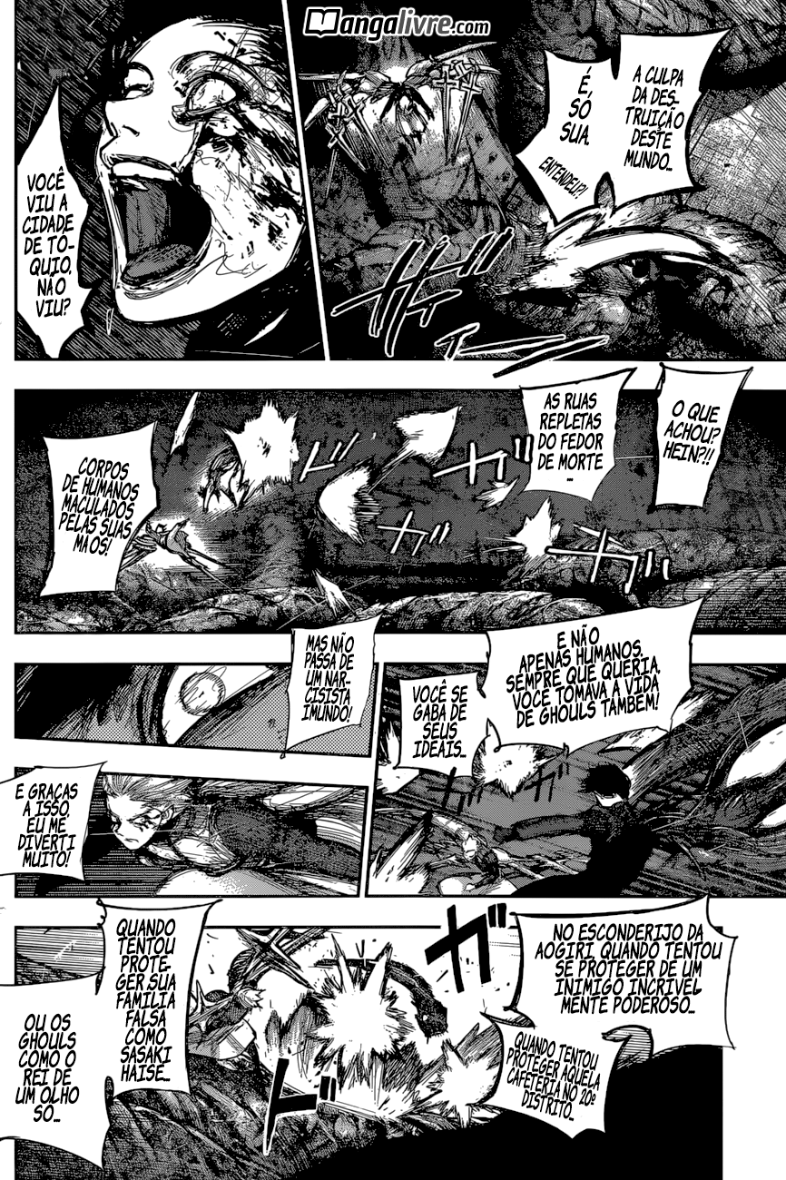 Tokyo Ghoul:re Capítulo 174 Página 8