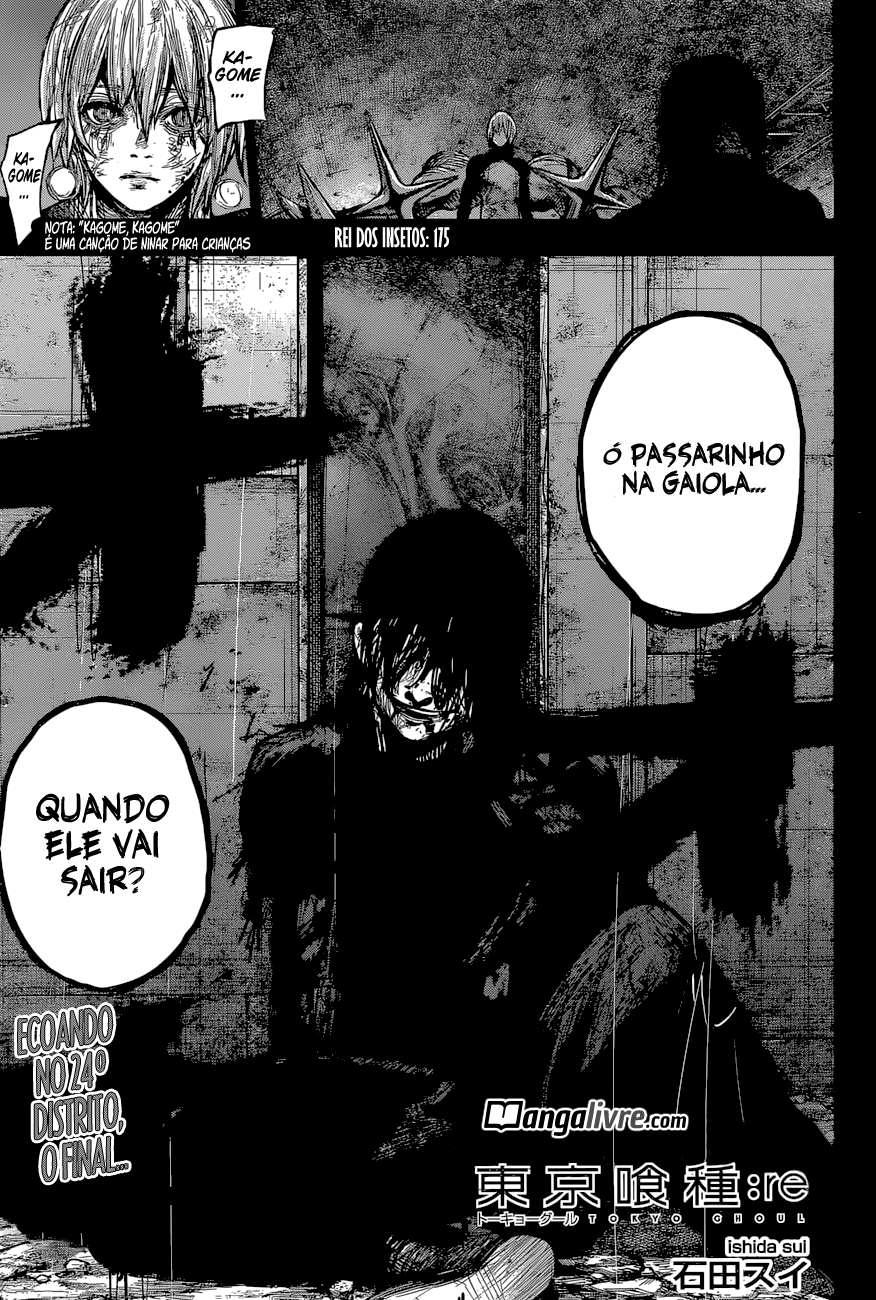Tokyo Ghoul:re Capítulo 175 Página 1