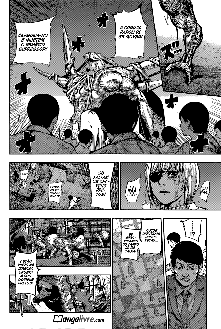 Tokyo Ghoul:re Capítulo 175 Página 3
