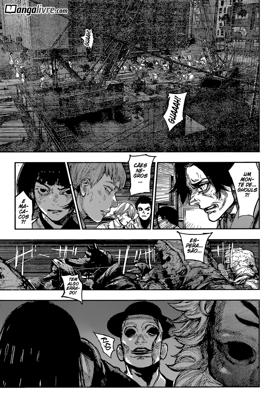 Tokyo Ghoul:re Capítulo 175 Página 4