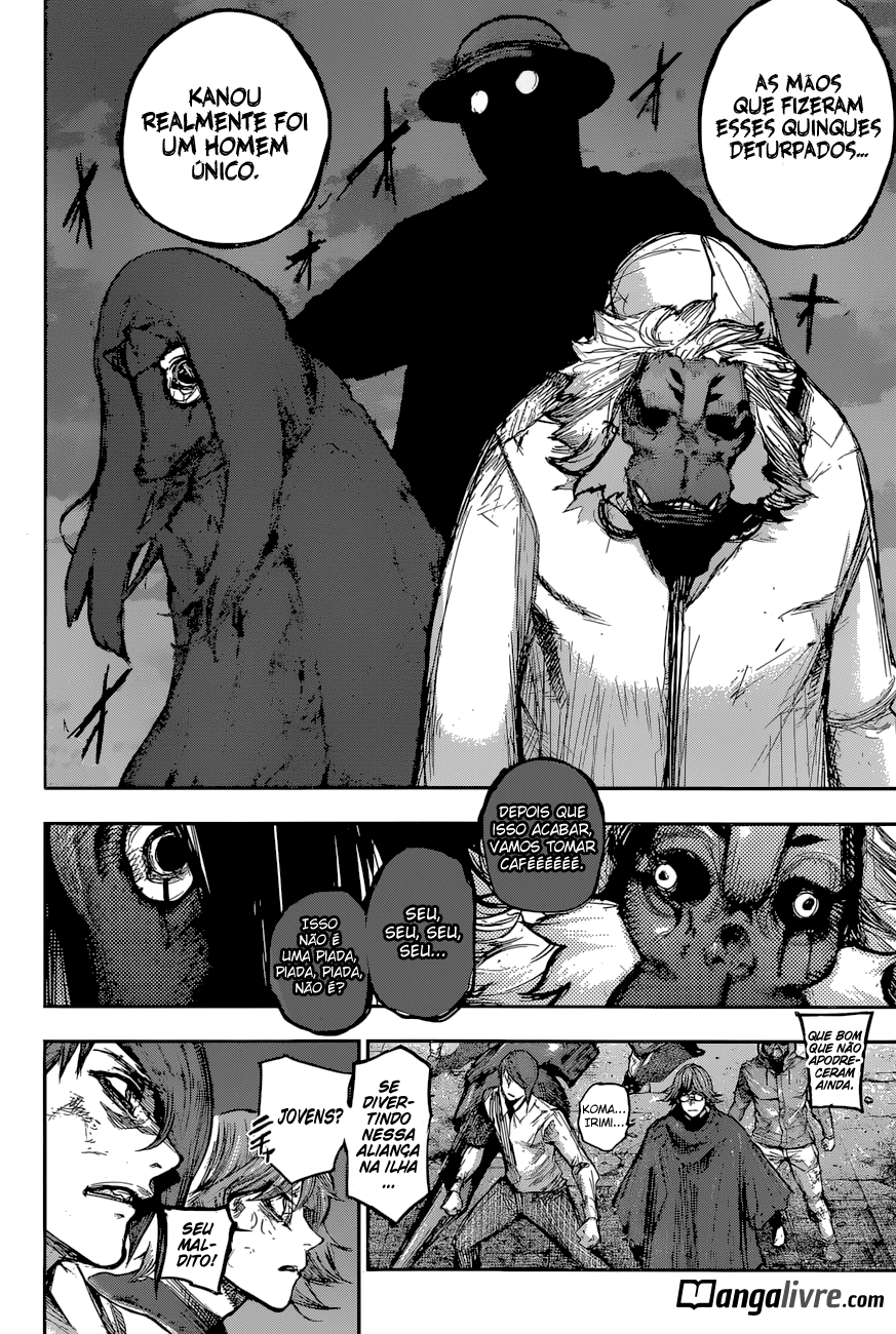 Tokyo Ghoul:re Capítulo 175 Página 5