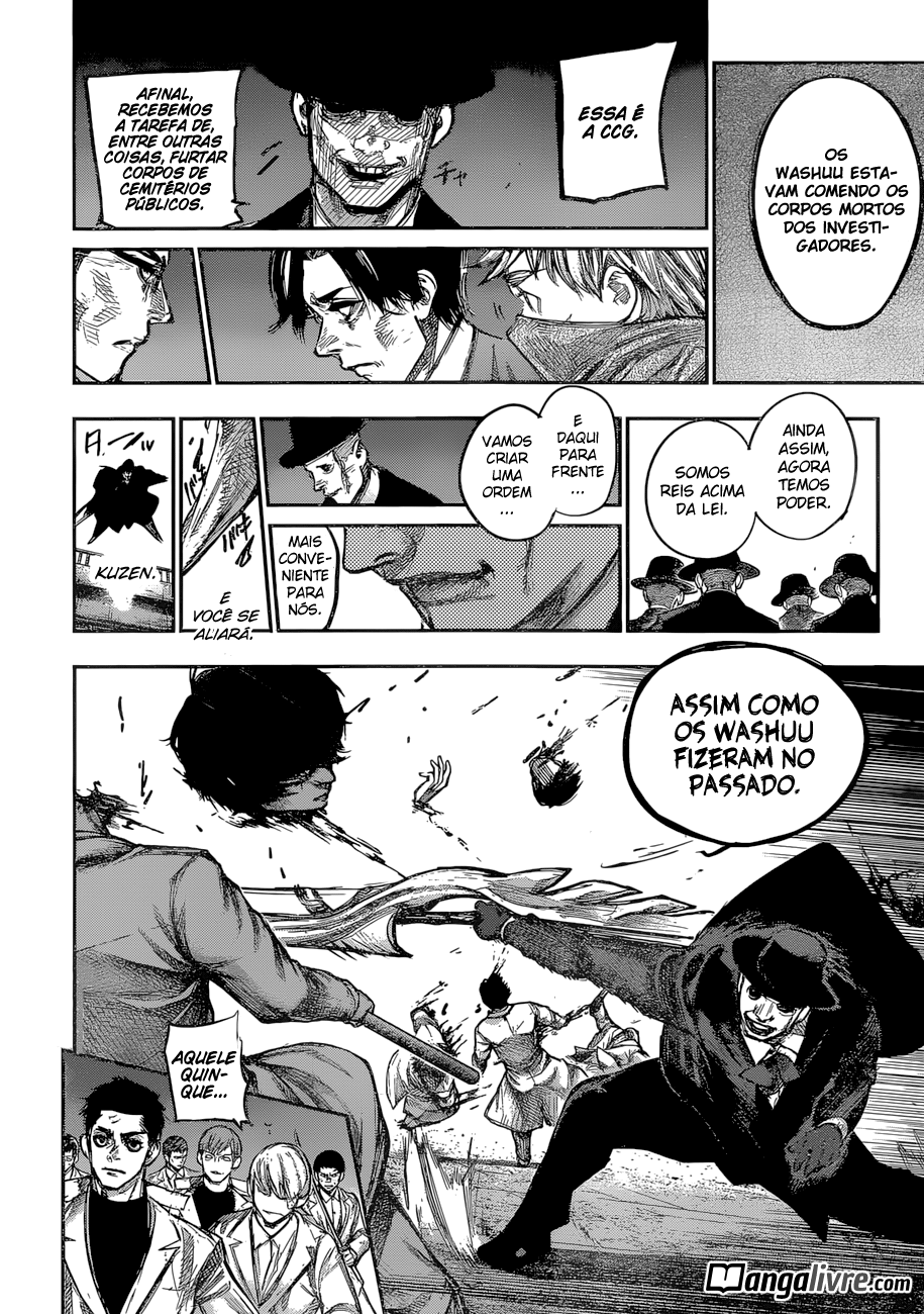 Tokyo Ghoul:re Capítulo 175 Página 7