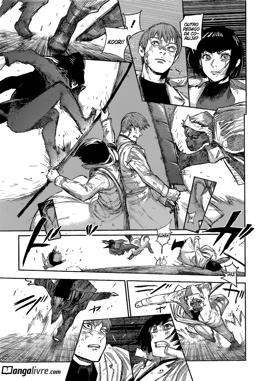 Tokyo Ghoul:re Capítulo 175 Página 8