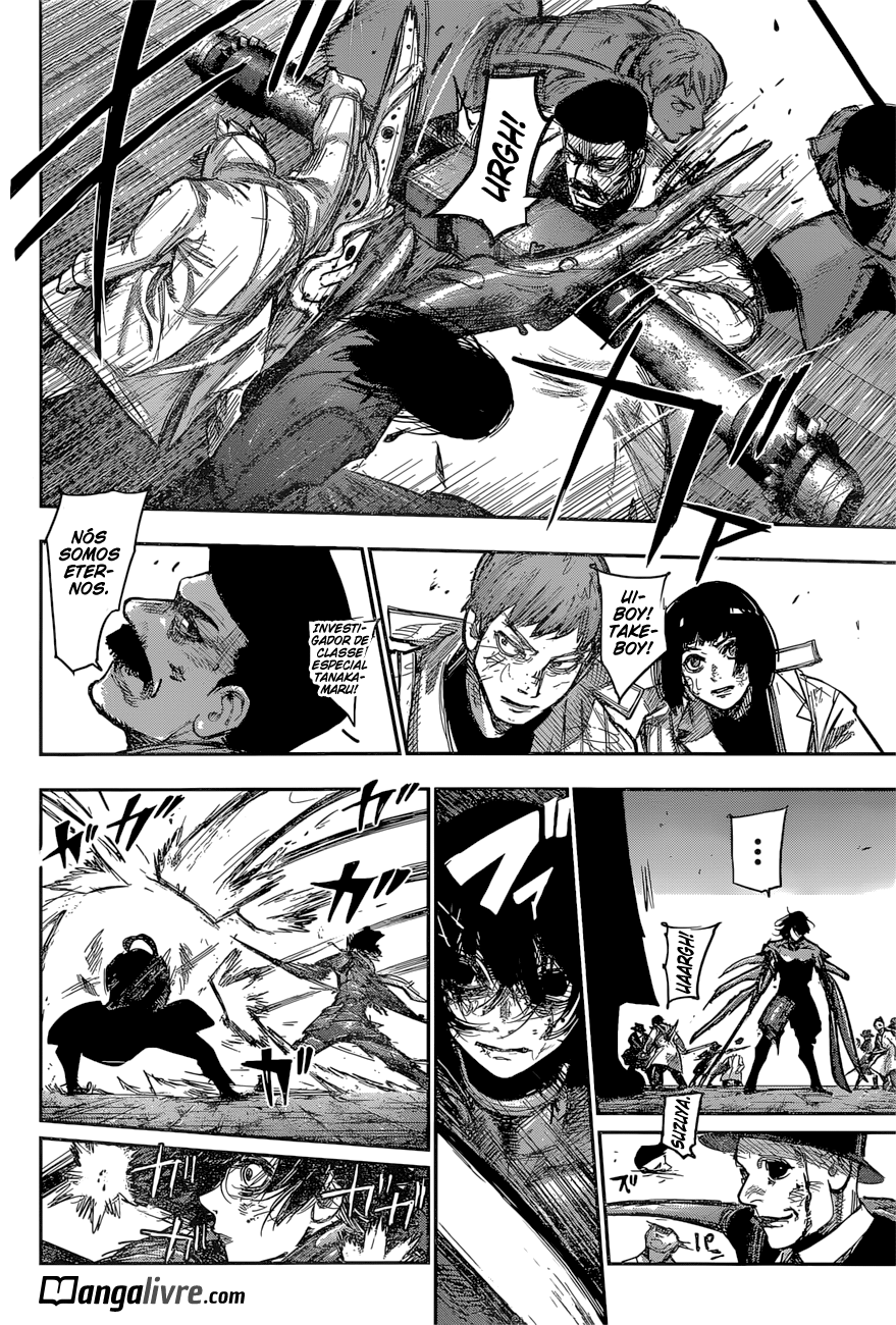 Tokyo Ghoul:re Capítulo 175 Página 9