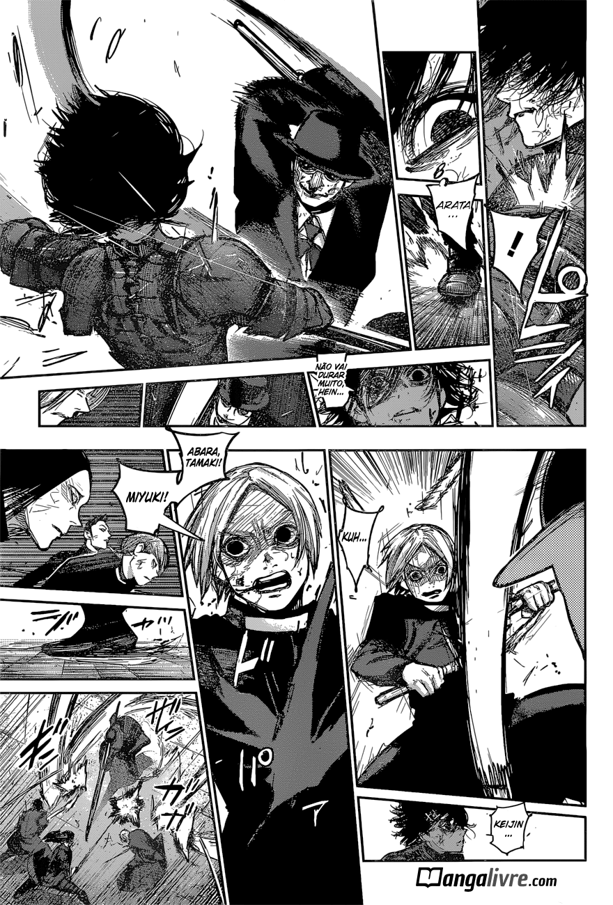 Tokyo Ghoul:re Capítulo 175 Página 10