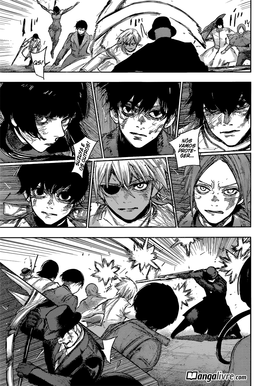 Tokyo Ghoul:re Capítulo 175 Página 12