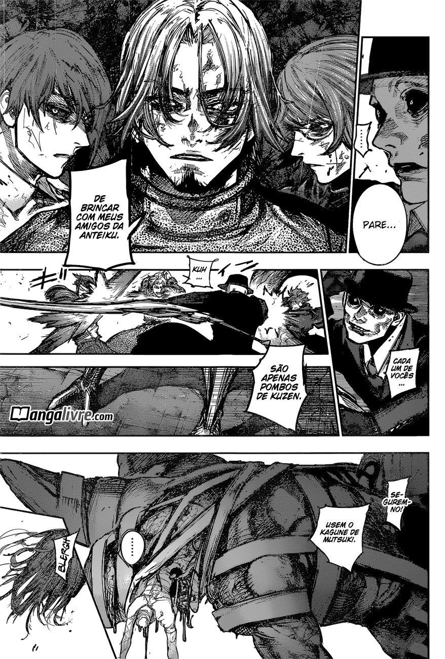 Tokyo Ghoul:re Capítulo 175 Página 14