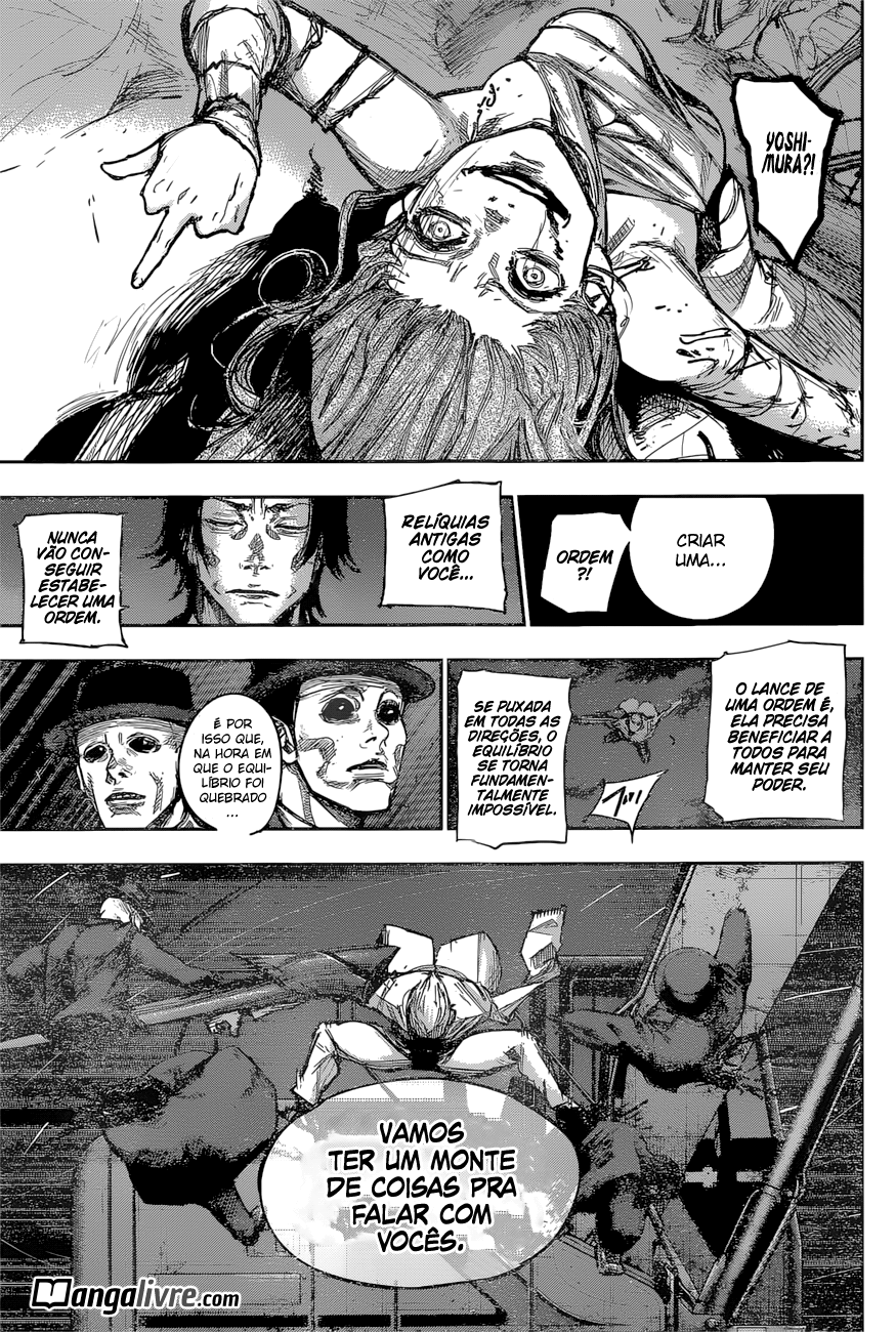 Tokyo Ghoul:re Capítulo 175 Página 16