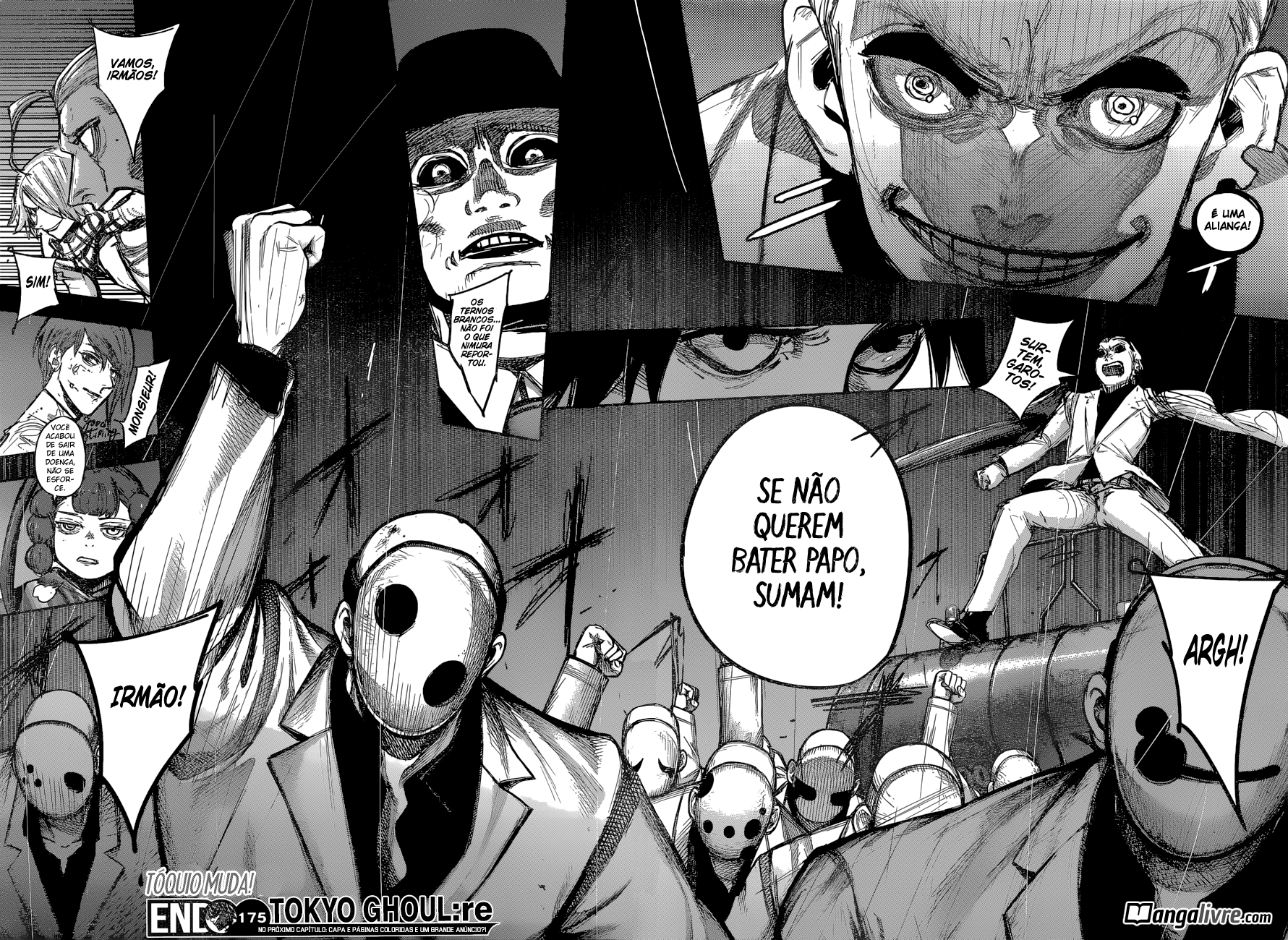 Tokyo Ghoul:re Capítulo 175 Página 17
