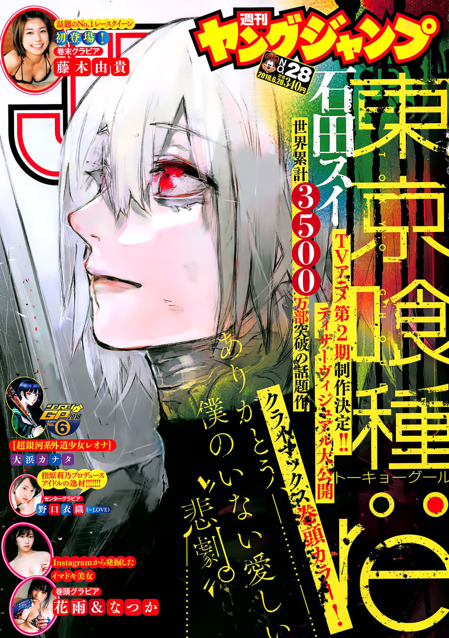 Tokyo Ghoul:re Capítulo 176 Página 1