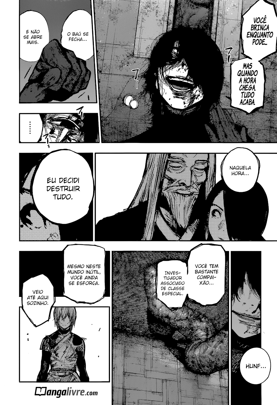 Tokyo Ghoul:re Capítulo 176 Página 6