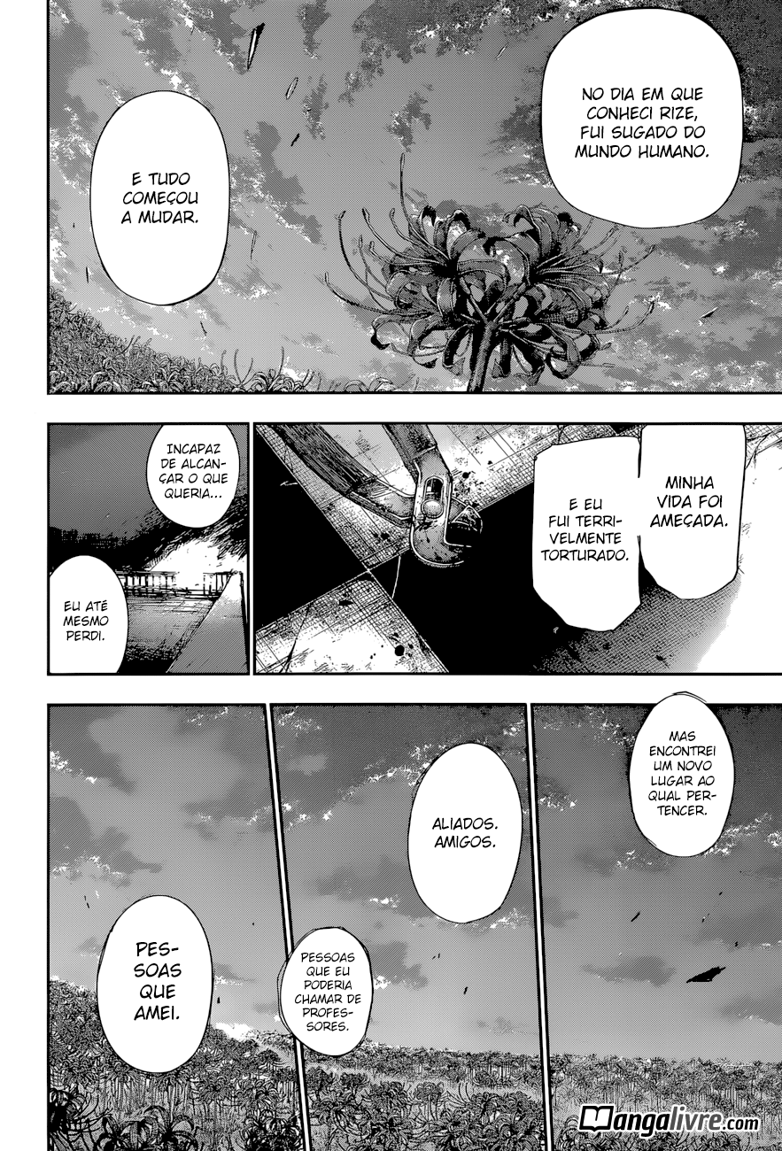 Tokyo Ghoul:re Capítulo 176 Página 8