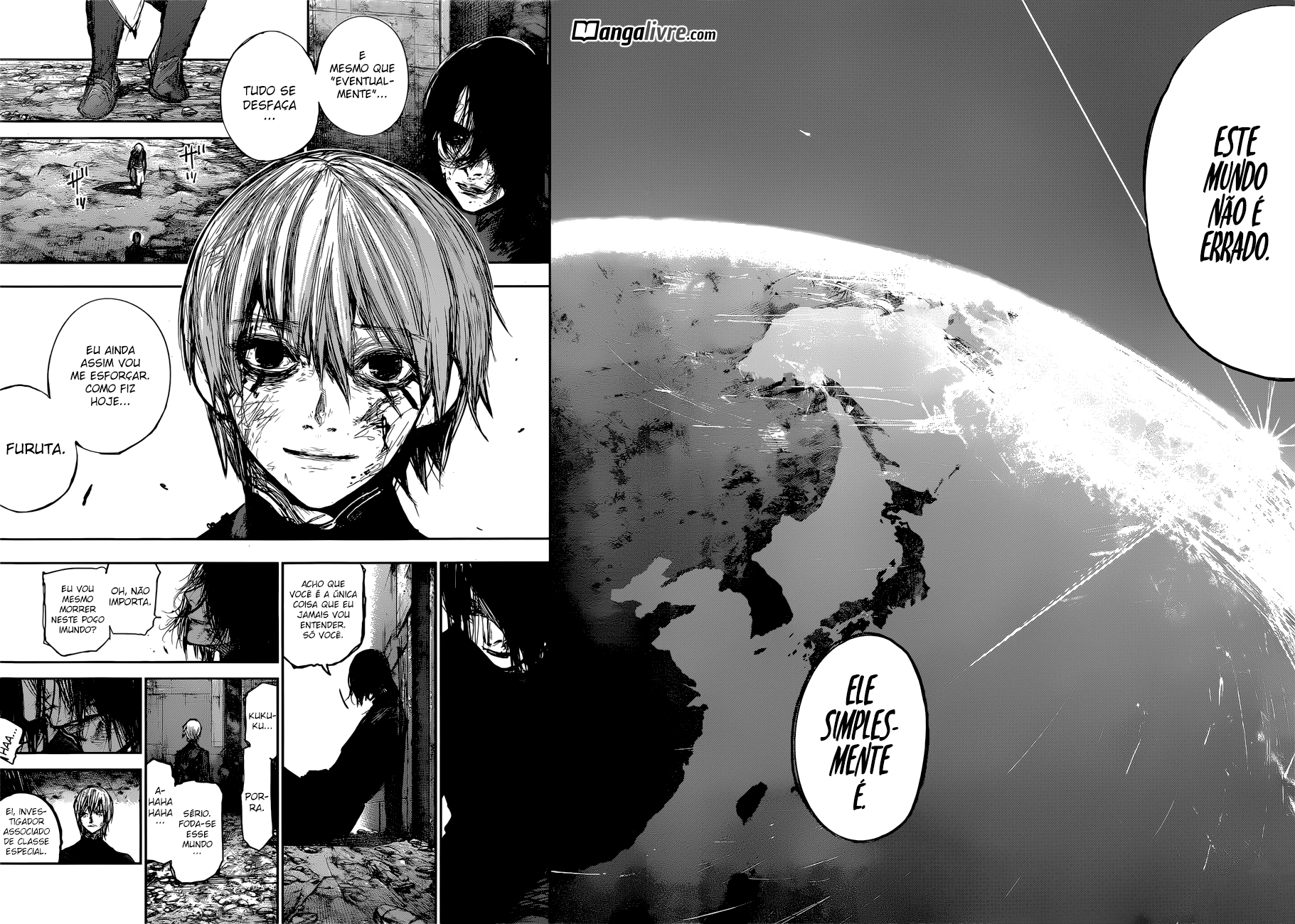 Tokyo Ghoul:re Capítulo 176 Página 10