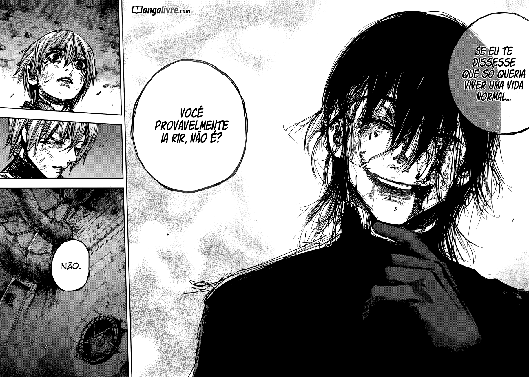Tokyo Ghoul:re Capítulo 176 Página 11