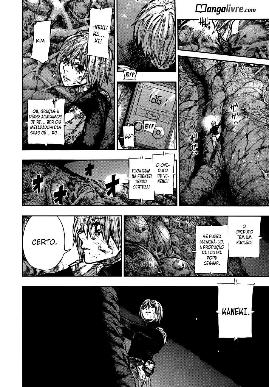 Tokyo Ghoul:re Capítulo 176 Página 17