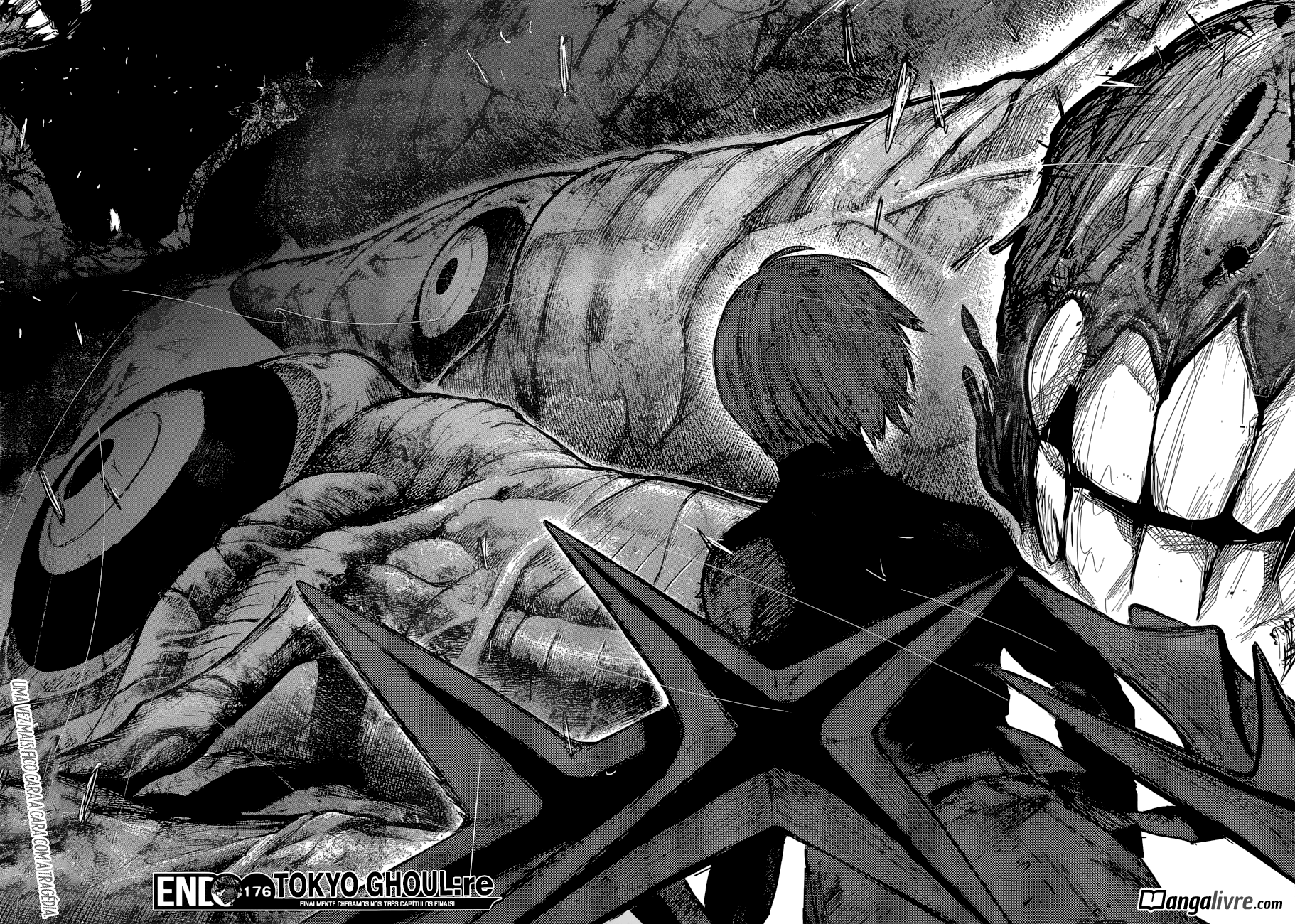 Tokyo Ghoul:re Capítulo 176 Página 19