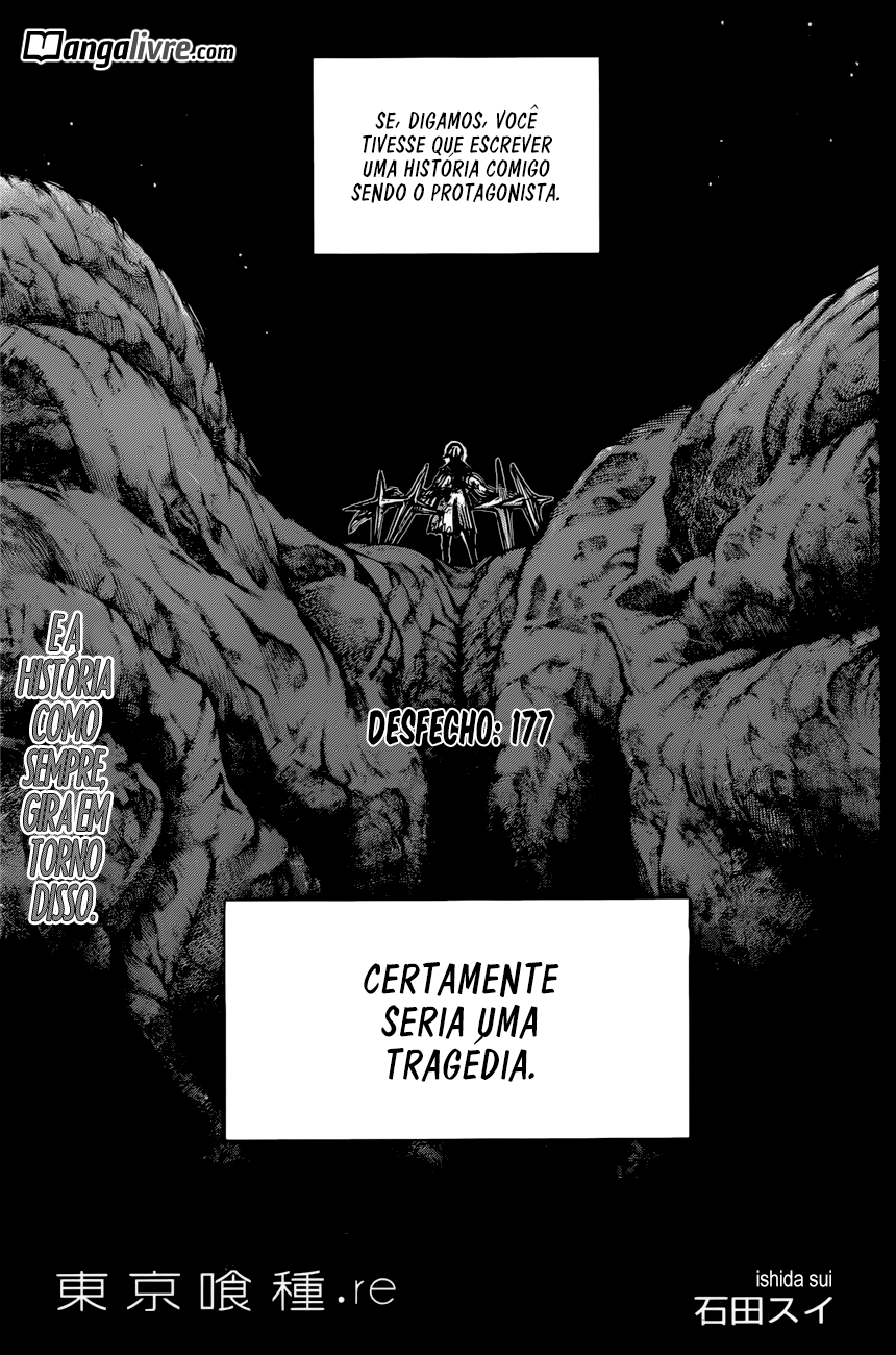 Tokyo Ghoul:re Capítulo 177 Página 1