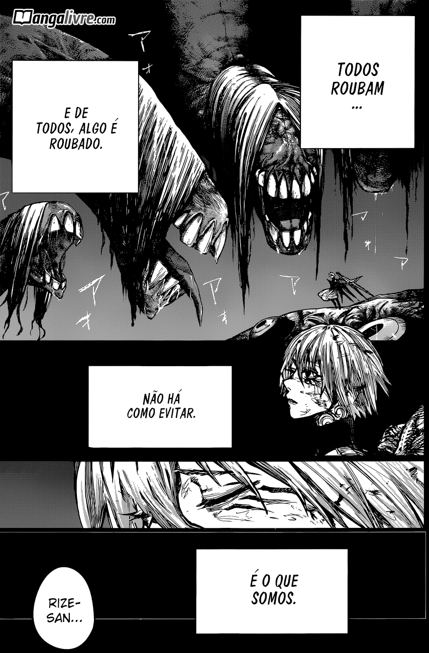 Tokyo Ghoul:re Capítulo 177 Página 3