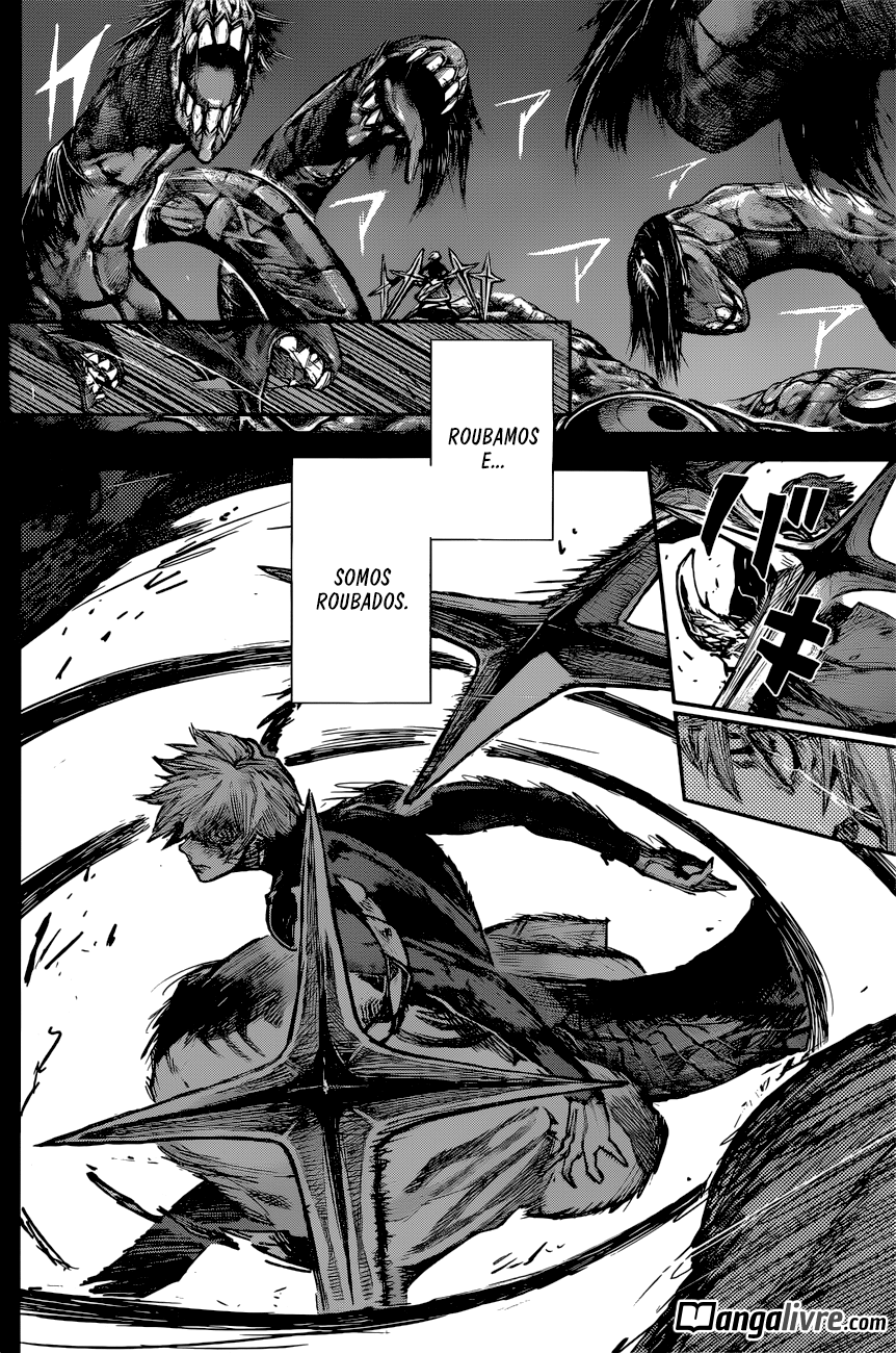 Tokyo Ghoul:re Capítulo 177 Página 4