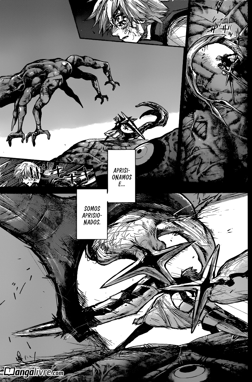 Tokyo Ghoul:re Capítulo 177 Página 5