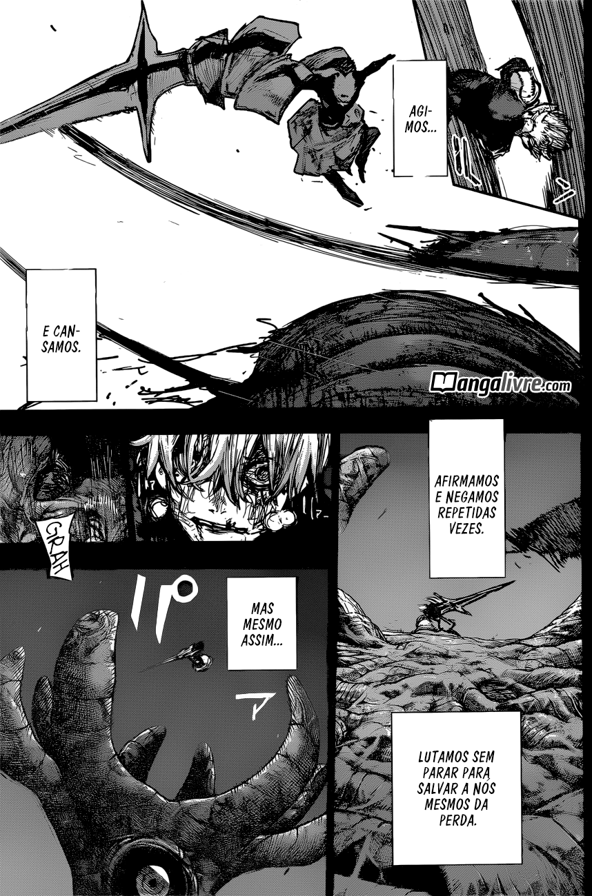Tokyo Ghoul:re Capítulo 177 Página 7