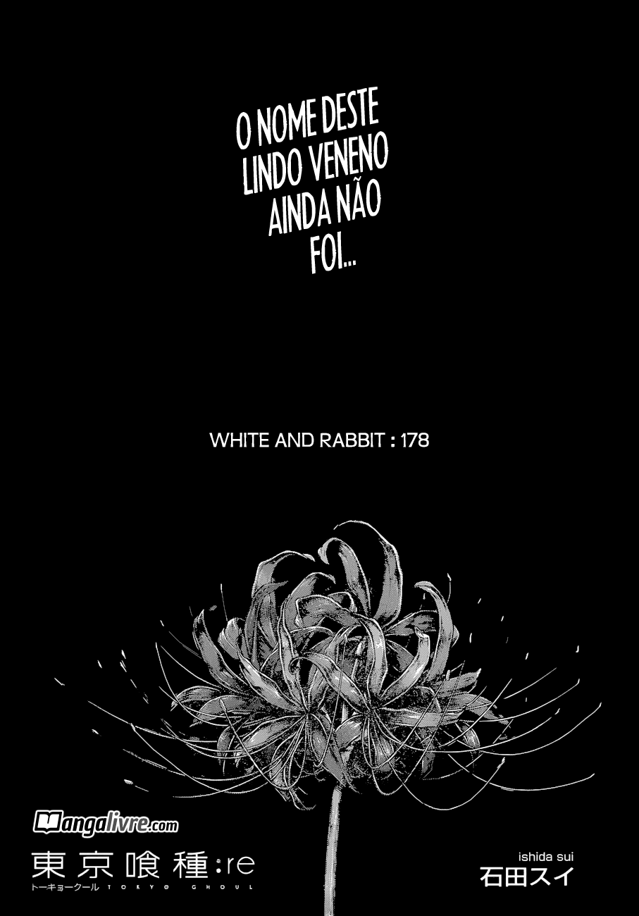 Tokyo Ghoul:re Capítulo 178 Página 1