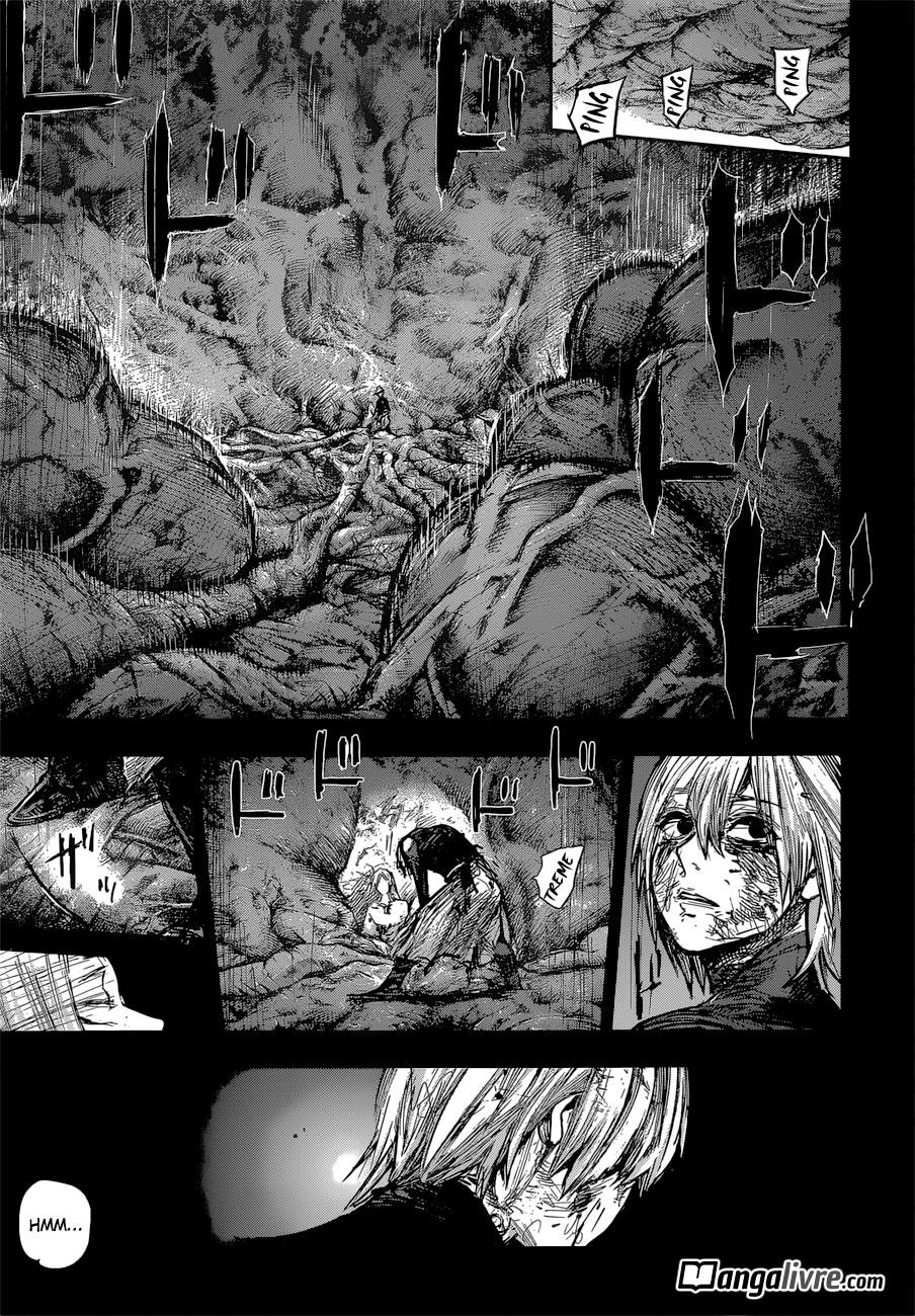 Tokyo Ghoul:re Capítulo 178 Página 3
