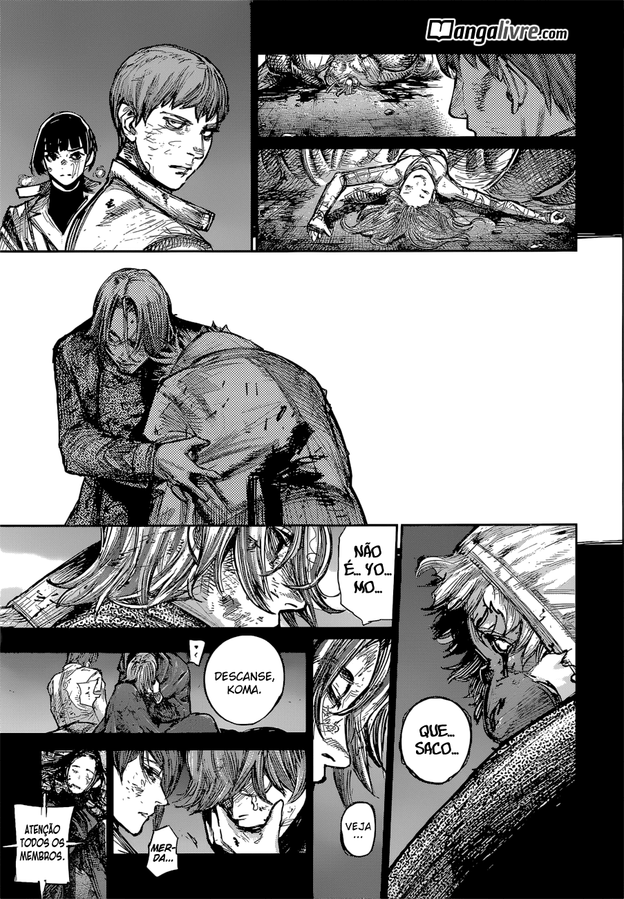 Tokyo Ghoul:re Capítulo 178 Página 7