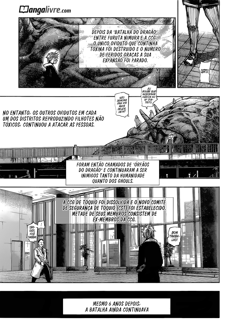 Tokyo Ghoul:re Capítulo 179 Página 4