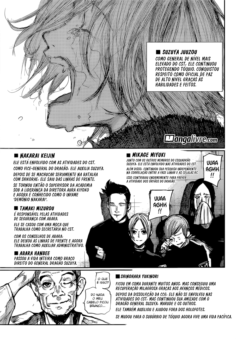 Tokyo Ghoul:re Capítulo 179 Página 15