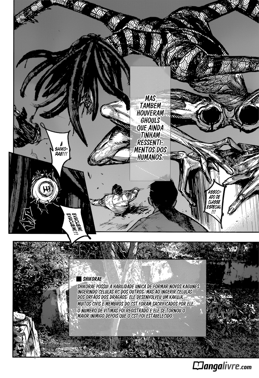 Tokyo Ghoul:re Capítulo 179 Página 18