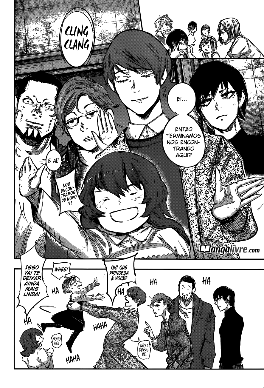 Tokyo Ghoul:re Capítulo 179 Página 26