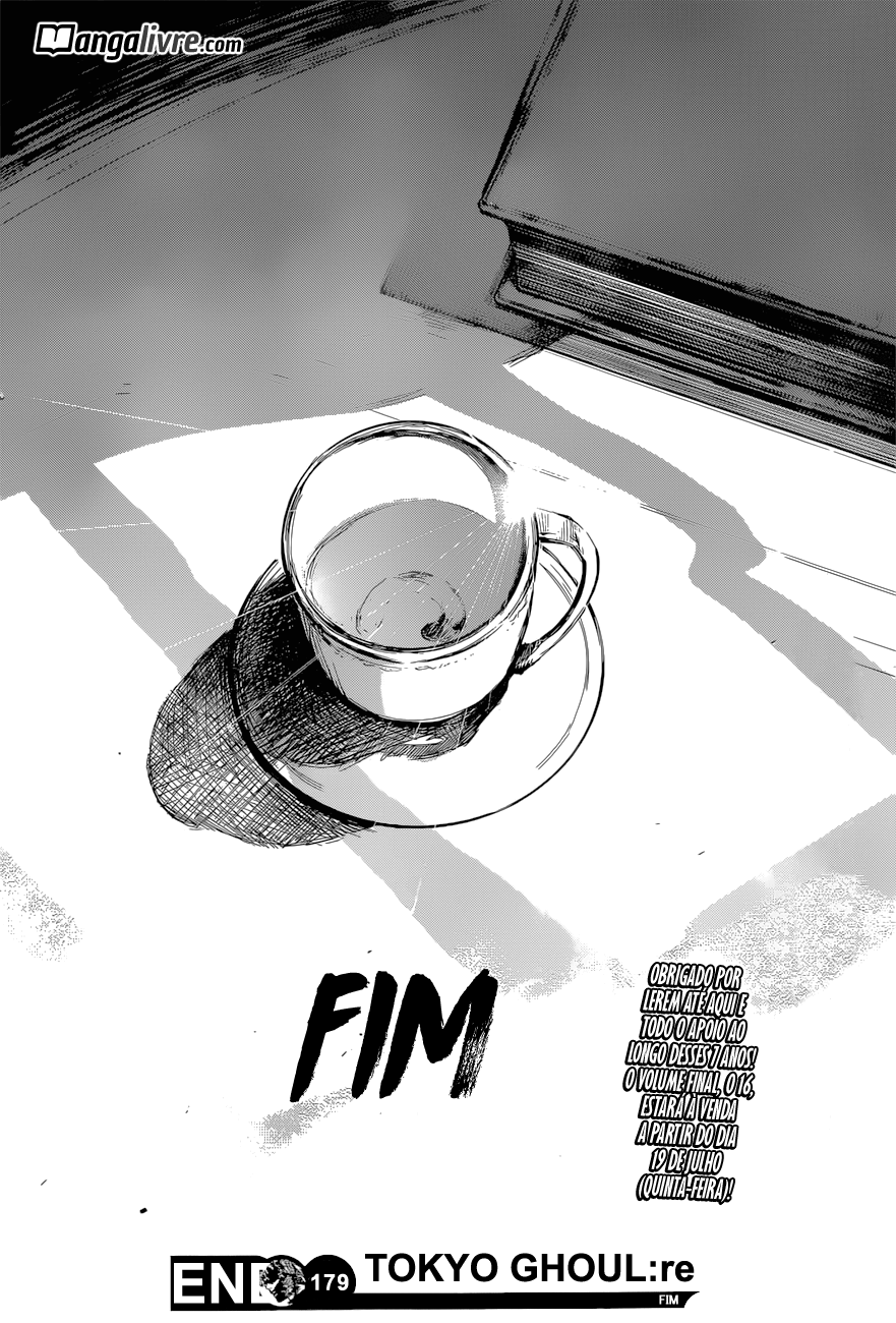 Tokyo Ghoul:re Capítulo 179 Página 34