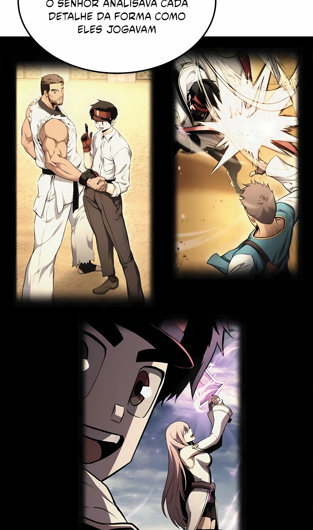 O Retorno do Ranker Capítulo 261 Página 11