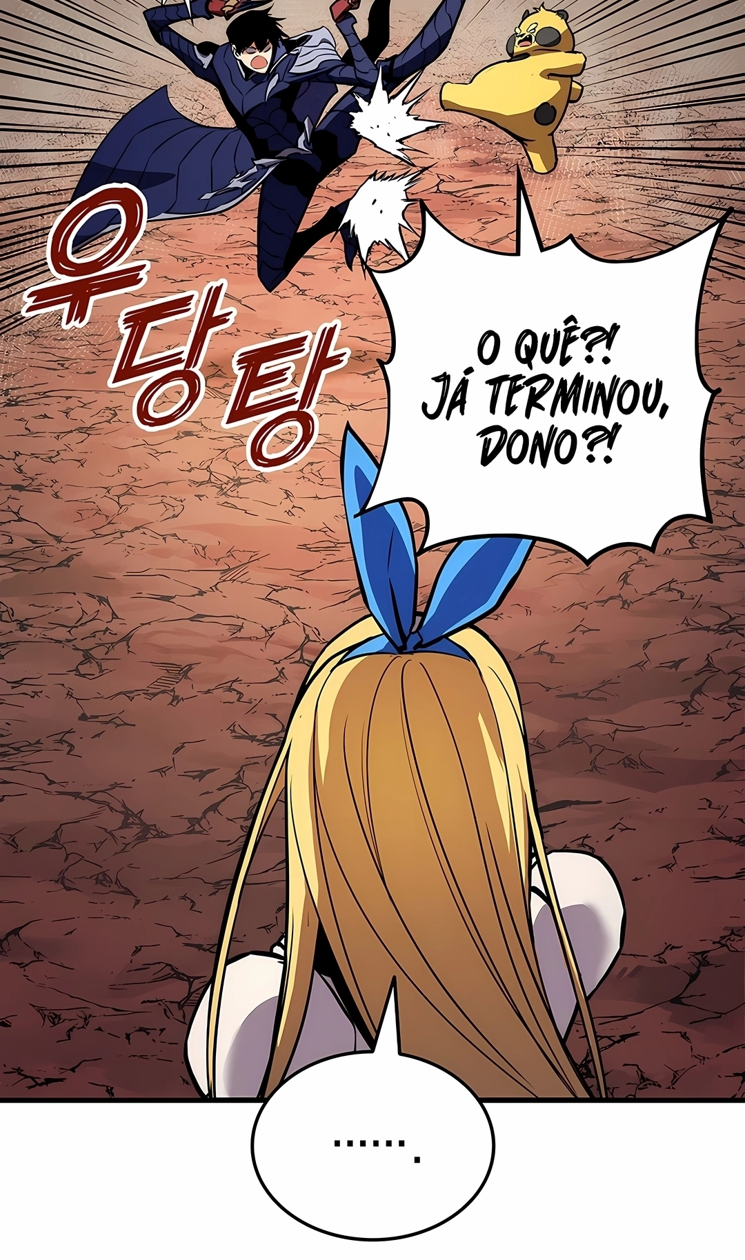 O Retorno do Ranker Capítulo 261 Página 103